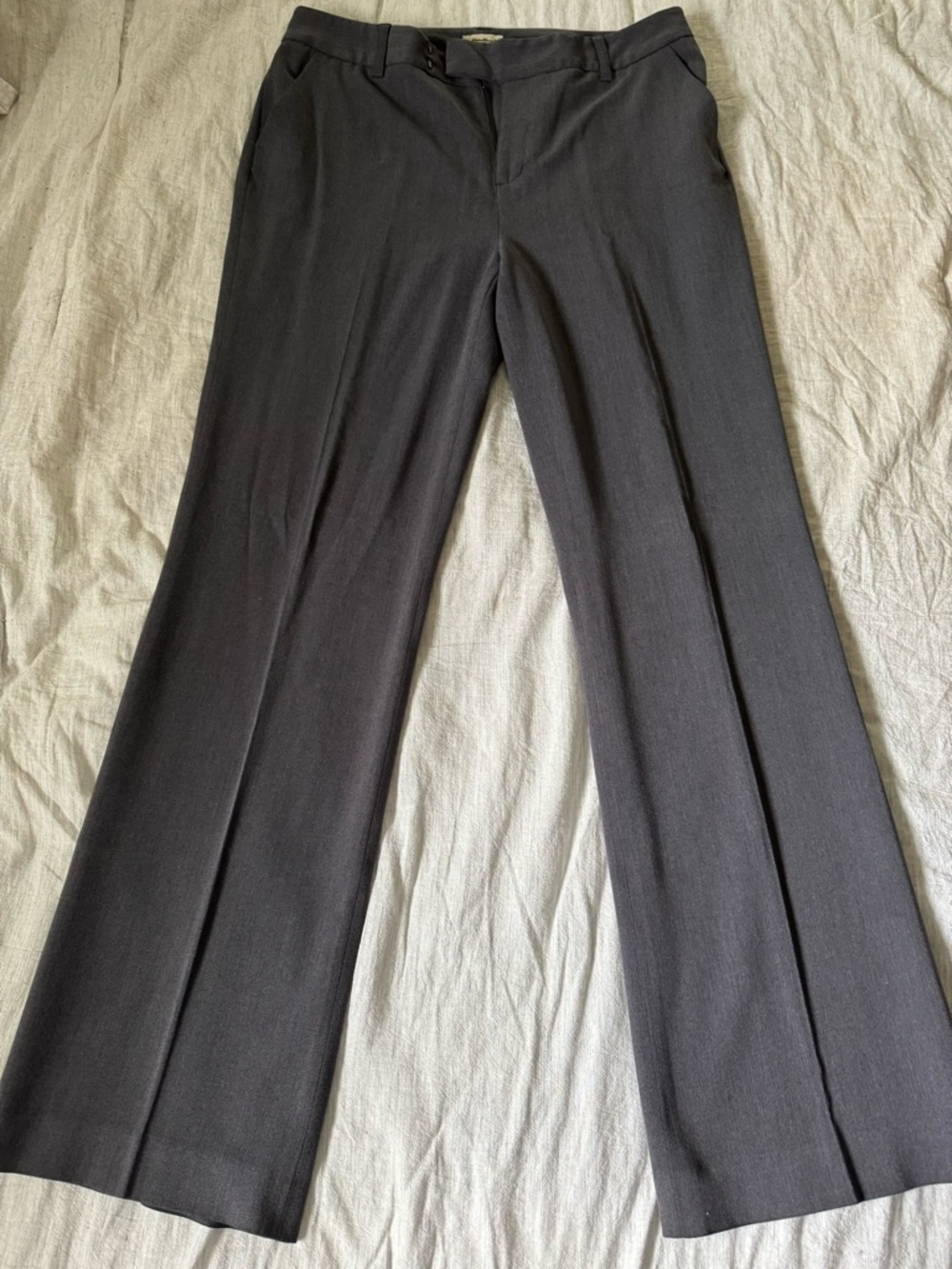 Eddie Bauer Mercer Fit Dress Pants - Charcoal Gray